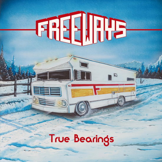 Cover for Freeways · True Bearings (LP) (2024)