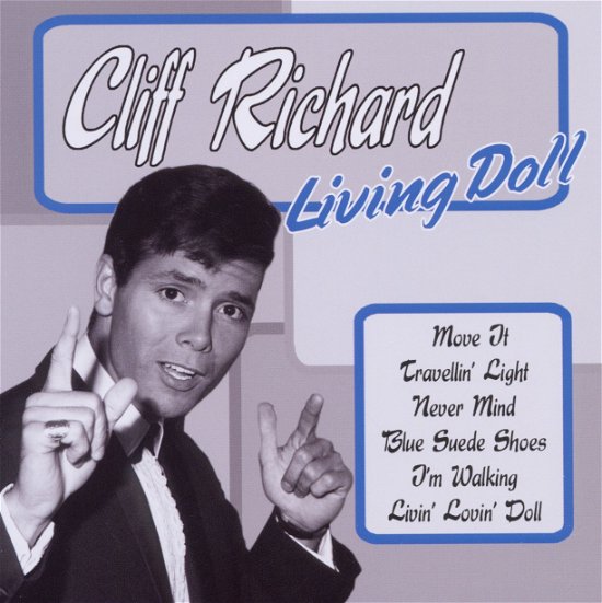 Cover for Cliff Richard · Living Doll (CD) (2011)