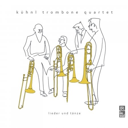 Cover for Kuhnl Trombone Quartet · Lieder Und Tanze (CD) [Digipak] (2023)
