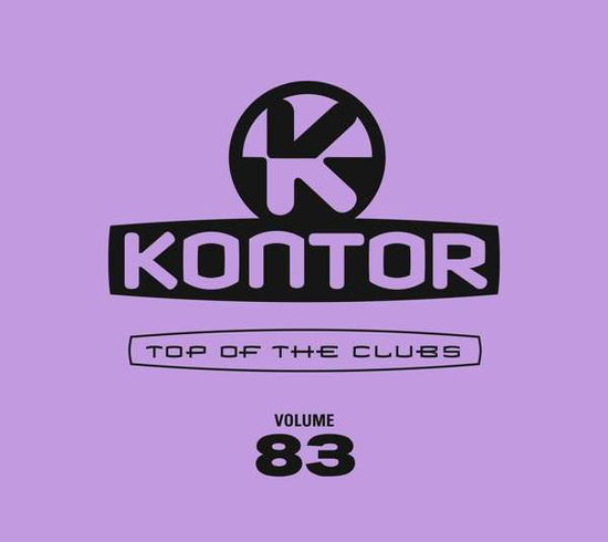 Cover for Kontor Top of the Clubs Vol.83 (CD) (2019)