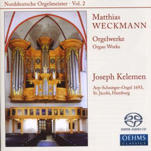 Kelemen, Weckmann - Joseph Kelemen - Muzyka - OehmsClassics - 4260034866270 - 8 października 2008