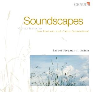 Cover for Brouwer / Domeniconi / Stegmann · Soundscapes (CD) (2008)