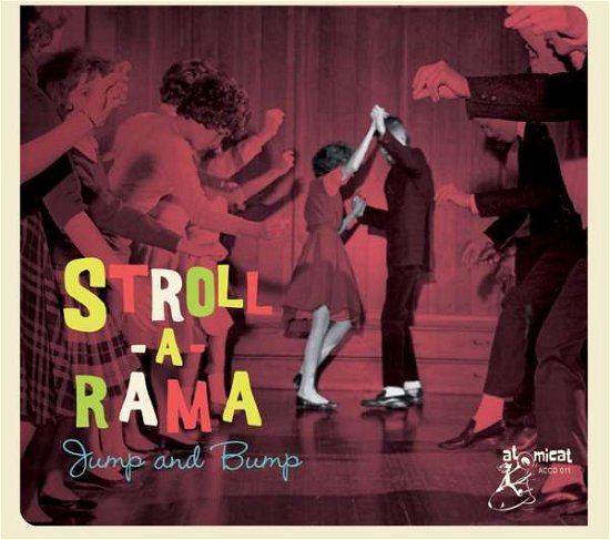 Cover for Stroll A Rama (CD) (2020)