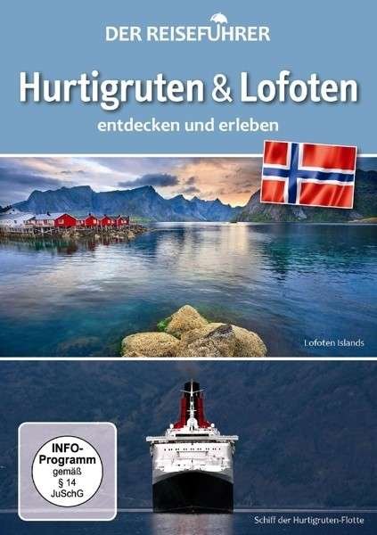 Der Reiseführer: Hurtigruten,dvd.n48921 - Natur Ganz Nah - Film - SJ ENTERTAINMENT - 4260187032270 - 1. februar 2015