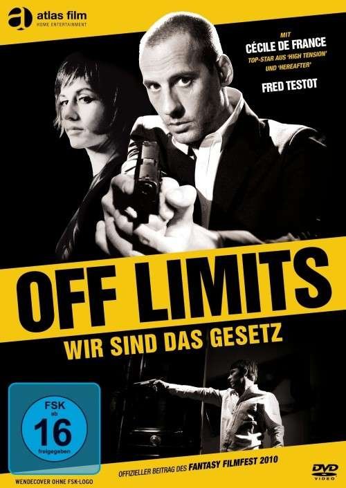 Off Limits-wir Sind Das Gesetz - Boukhriefnicolas - Movies - ATLAS FILM - 4260229590270 - February 25, 2011