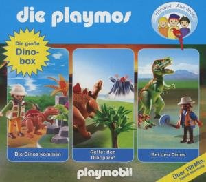 Cover for Die Playmos · DIE GROßE DINO-BOX (CD) (2012)