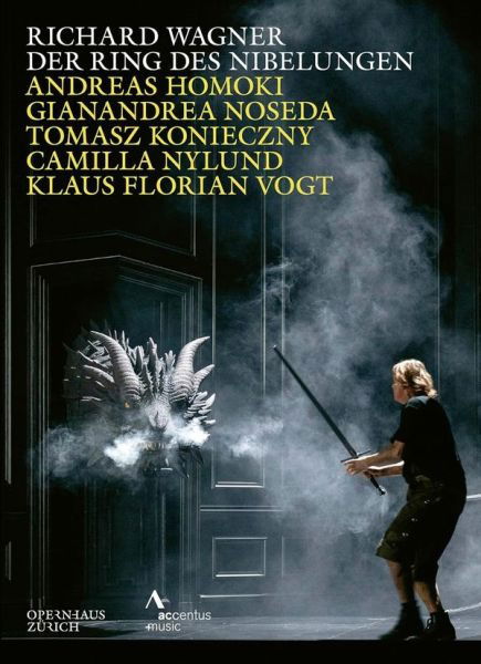 Cover for Andreas Homoki · Wagner: Der Ring Des Nibelungen (DVD) (2025)