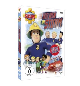 Cover for Feuerwehrmann Sam · Helden Im Sturm (Kinofilm) (DVD) (2016)