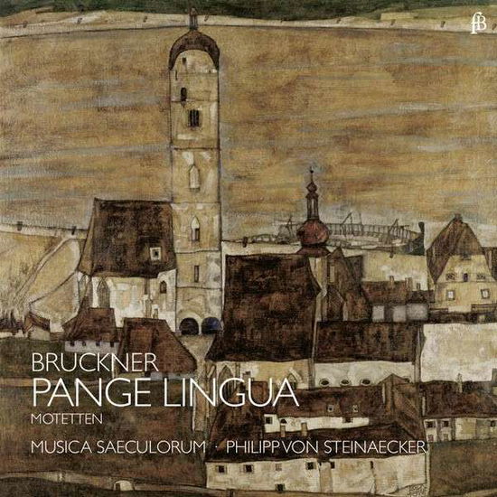 Pange Lingua-motetten - Anton Bruckner - Music - FRA BERNARDO - 4260307432270 - February 26, 2015