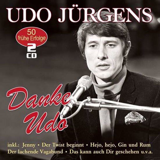 Danke Udo-50 Frühe Erfolge - Udo Jürgens - Musique - MUSICTALES - 4260320877270 - 3 mai 2019