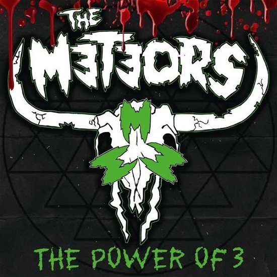 Cover for Meteors · Power of 3 (LP) [180 gram edition] (2016)