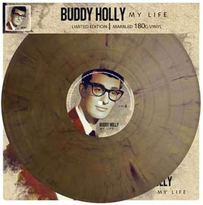 My Life (Limited Marbled Vinyl) - Buddy Holly - Musiikki - MAGIC OF VINYL - 4260494437270 - perjantai 25. elokuuta 2023