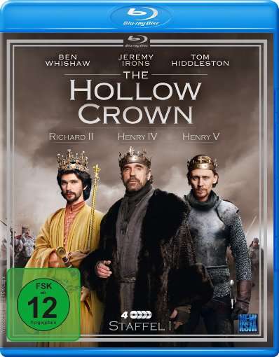 Cover for The Hollow Crown · Staffel 1  [4 Brs] (Blu-Ray) (2018)