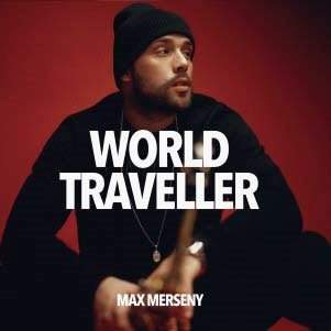 Cover for Max Merseny · World Traveller (CD) [Japan Import edition] (2017)