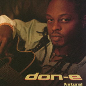 Cover for Don-E · Natural (CD) [Japan Import edition] (2022)