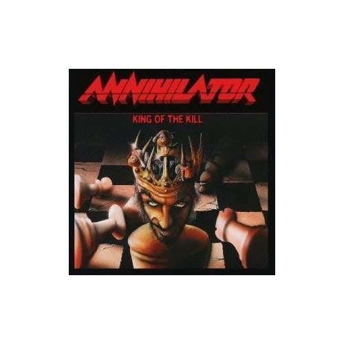 Cover for Annihilator · King of the Kill (CD) [Japan Import edition] (2010)