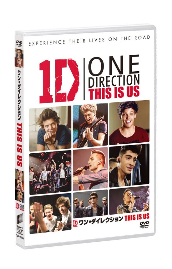 Cover for One Direction · Untitled (MDVD) [Japan Import edition] (2012)