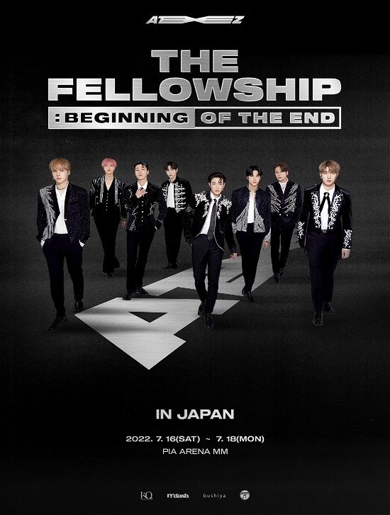 2022 World Tour [the Fellowship : Beginning of the End] in Japan - Ateez - Música -  - 4549767162270 - 7 de dezembro de 2022