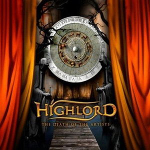 Cover for Highlord · Death of the Artists (CD) [Japan Import edition] (2009)