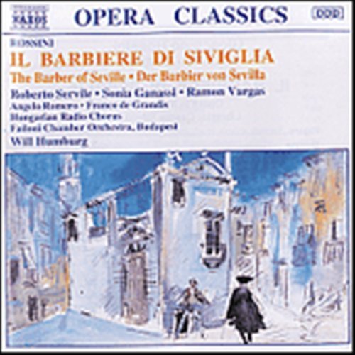 Cover for Korpasganassivargasromer · Rossinibarber Of Seville (CD) (1993)