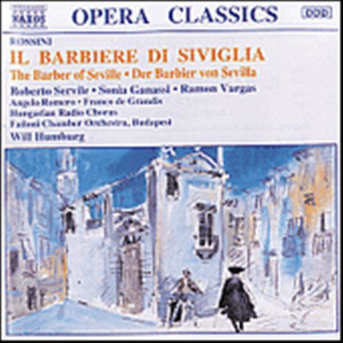 Barber Of Seville - Gioachino Rossini - Musik - NAXOS - 4891030600270 - 29. november 1993