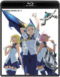 Cover for Oda Hiroyuki · Eureka Seven Ao 6 (MBD) [Japan Import edition] (2012)