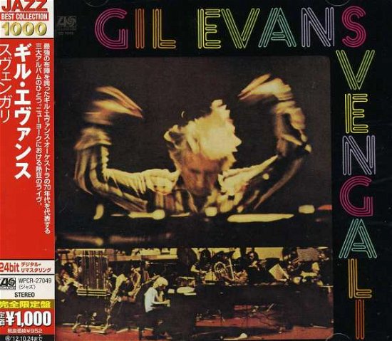 Svengali - Gil Evans - Musik - ATLANTIC - 4943674116270 - 1. maj 2012