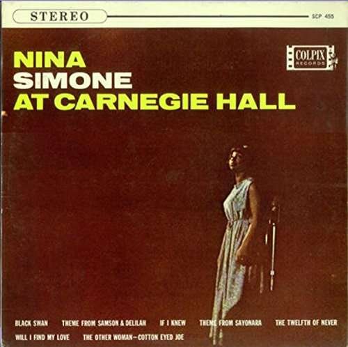 Nina Simone At Carnegie Hall - Nina Simone - Music - WARNER - 4943674257270 - April 26, 2017