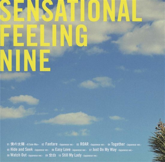 Cover for Sf9 · Sensational Feeling Nine: Jae Yoon Version (CD) [Limited edition] (2017)