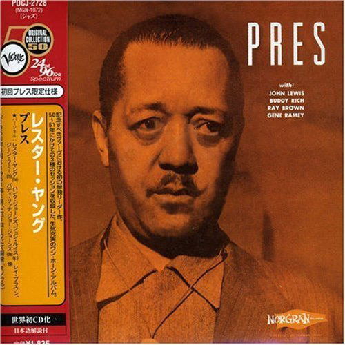Cover for Lester Young · President Plays W/oscar Peterson (CD) (2008)