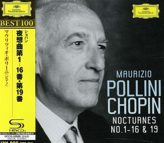 Chopin: Nocturnes - Maurizio Pollini - Muziek -  - 4988005649270 - 24 mei 2011