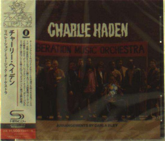 Cover for Charlie Haden · Liberation Music Orchestra (CD) (2016)