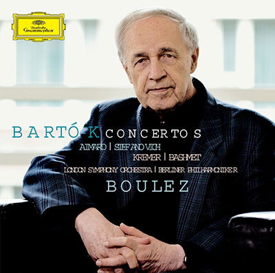 Cover for Bartok / Boulez,pierre · Bartok: Concertos (CD) [Japan Import edition] (2023)