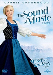 Cover for Carrie Underwood · The Sound of Music Live! (MDVD) [Japan Import edition] (2016)