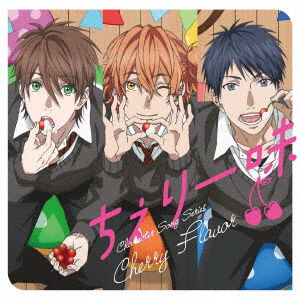 Cover for Tono Takashi / Kashima Yu/ya · Yarichin Bitch-bu Character Song Series [cherry Flavor] (CD) [Japan Import edition] (2018)