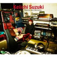 Cover for Suzuki Keiichi · Records and Memories (CD) [Japan Import edition] (2015)