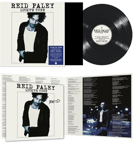 Cover for Reid Paley · Luckys Tune (+Signed Print) (LP) (2022)