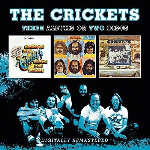 Bubblegum. Bop. Ballad And Boogies / Remnants / A Long Way From Lubbock - Crickets - Muziek - BGO RECORDS - 5017261214270 - 14 augustus 2020