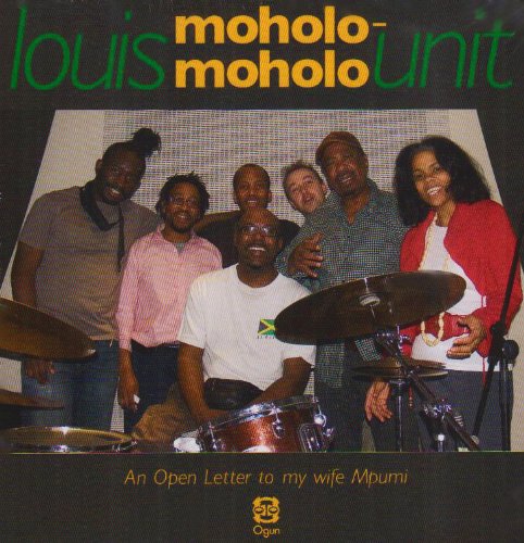 Cover for Louis Moholomoholo Unit · An Open Letter to My Wife Mpum (CD) (2011)