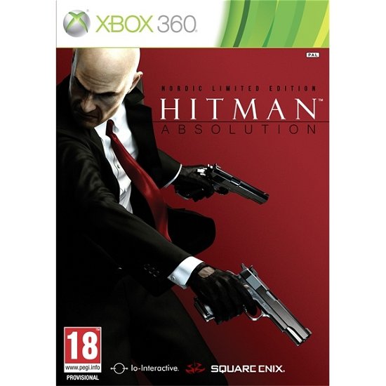 Cover for Spil-xbox · Hitman Absolution Nordic Limed X360 (X360) (2012)