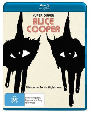 Cover for Alice Cooper · Super Duper Alice Cooper (Blu-ray) (2014)