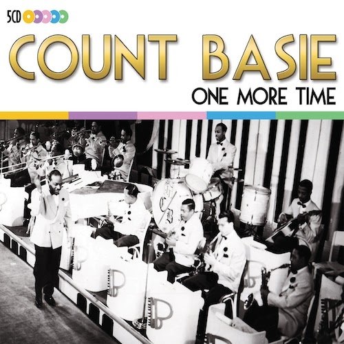 Cover for Count Basie · One More Time (CD) (2014)