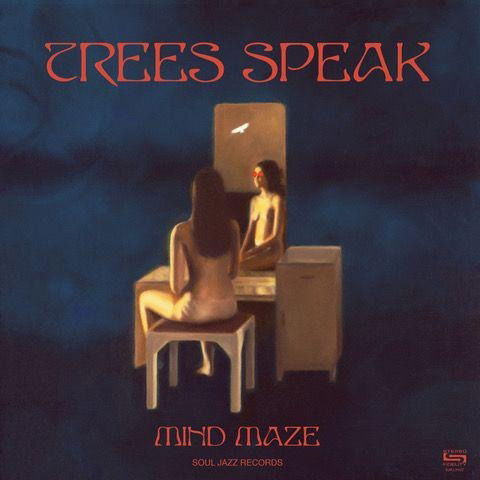 Cover for Trees Speak · Mind Maze (LP) (2023)