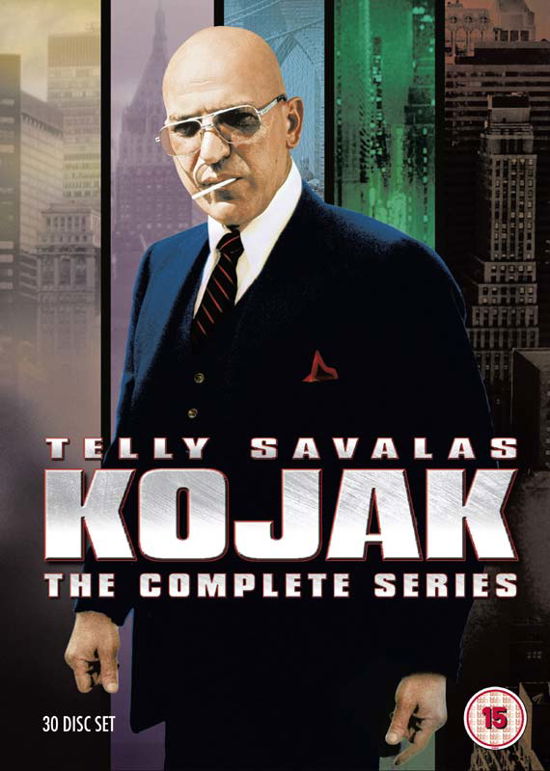 Kojak  the Complete Series · Kojak Seasons 1 to 5 Complete Collection (DVD) (2014)