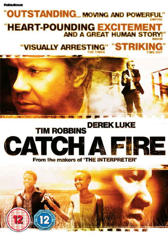 Cover for Fox · Catch A Fire (DVD) (2015)