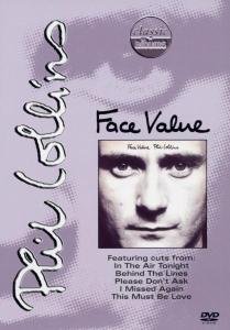 Cover for Phil Collins - Face Value (DVD) (2017)