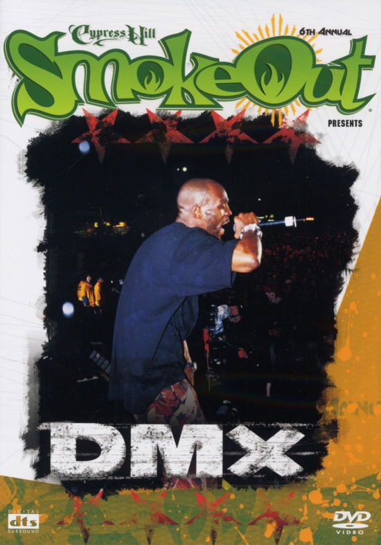 Cover for Dmx · Pal 0  Smokeout (DVD) (2018)