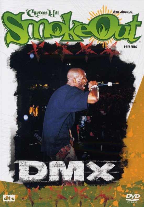 Cover for Dmx · Smoke Out Festival (DVD) (2018)