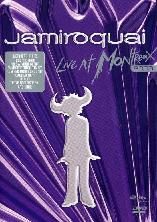 Live at Montreux 2003 - Jamiroquai - Filmes - EAGLE VISION - 5034504965270 - 2 de janeiro de 2017