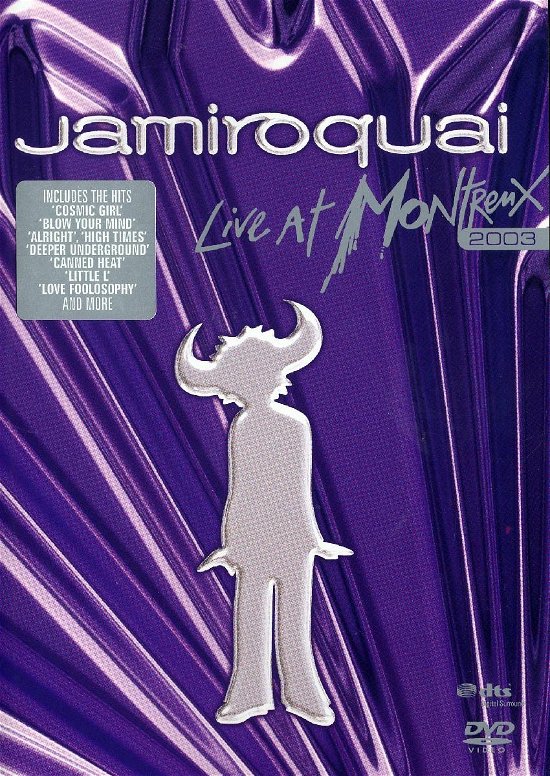 Cover for Jamiroquai · Live at Montreux 2003 (DVD) (2017)